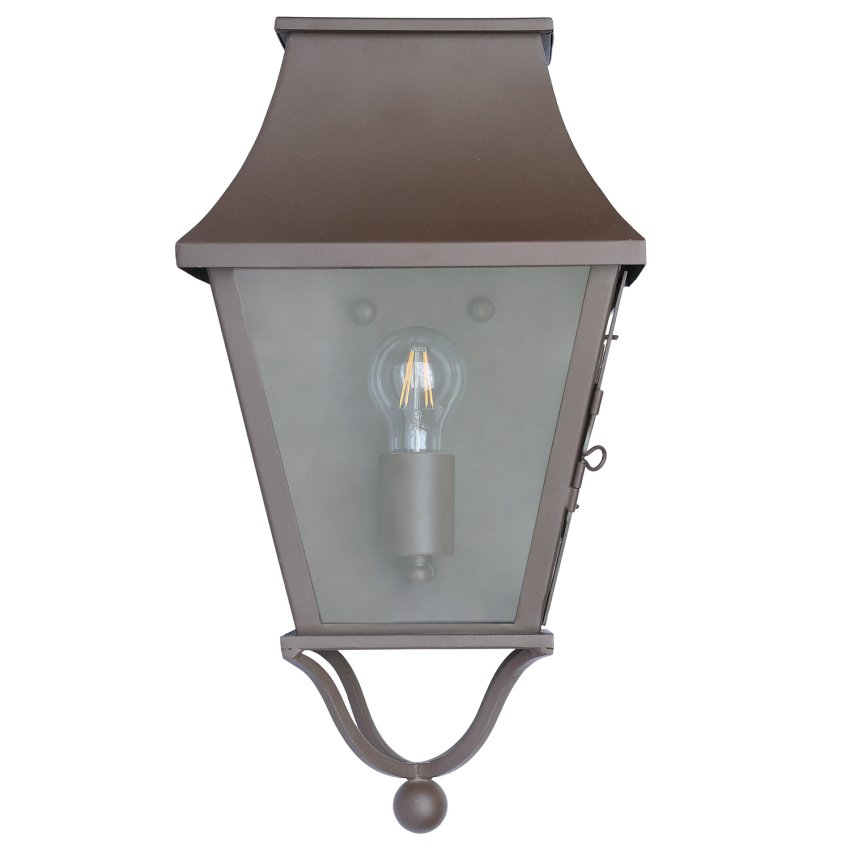 Materials of yesteryear: DAMPIERRE WALL MOUNTED WITH BASE Natural