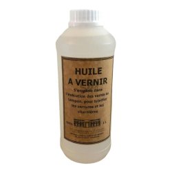 Materials of yesteryear: OIL TO VARNISH 1L