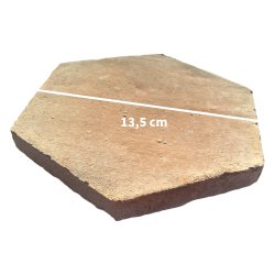Materials of yesteryear: NEW HEXAGONAL TILES HANDMADE IN THE OLD WAY 13.5x1.5