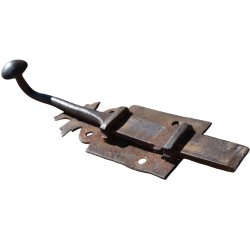 Materials of yesteryear: ANTIQUE BOLT L10.5