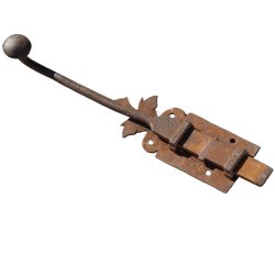 Materials of yesteryear: ANTIQUE BOLT L21