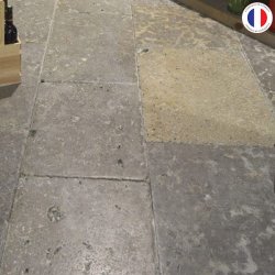 Materials of yesteryear: PERIGORD BLUE GREY BEIGE 1ST CHOICE PAVING