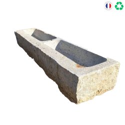 Materials of yesteryear: 2 STONE TUBS Trough L227