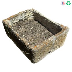 Materials of yesteryear: SMALL OLD STONE BIN L56