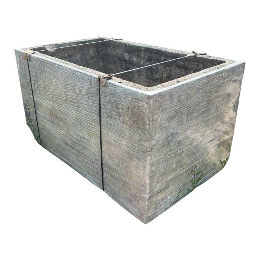 Materials of yesteryear: LARGE OLD STONE TUB L152