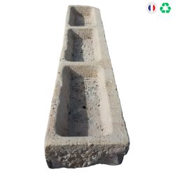 Materials of yesteryear: 3 STONE TROUGHS L240