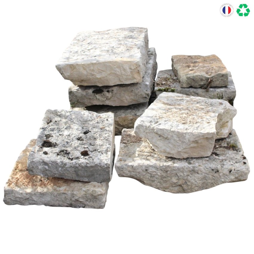 Materials of yesteryear: OLD STONE WALL COVERINGS