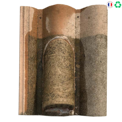 Materials of yesteryear: TMB CONCRETE TILE WITH VENTILATION
