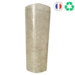 Materials of yesteryear: GLASS CHANNEL TILE