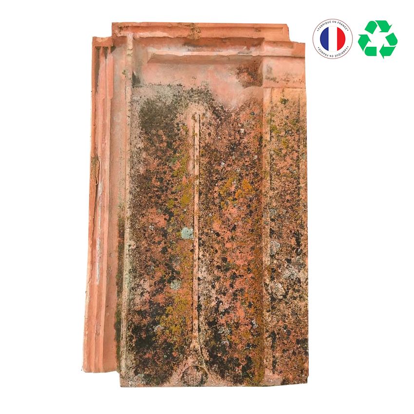 Materials of yesteryear: FLAT TILE 42 CM
