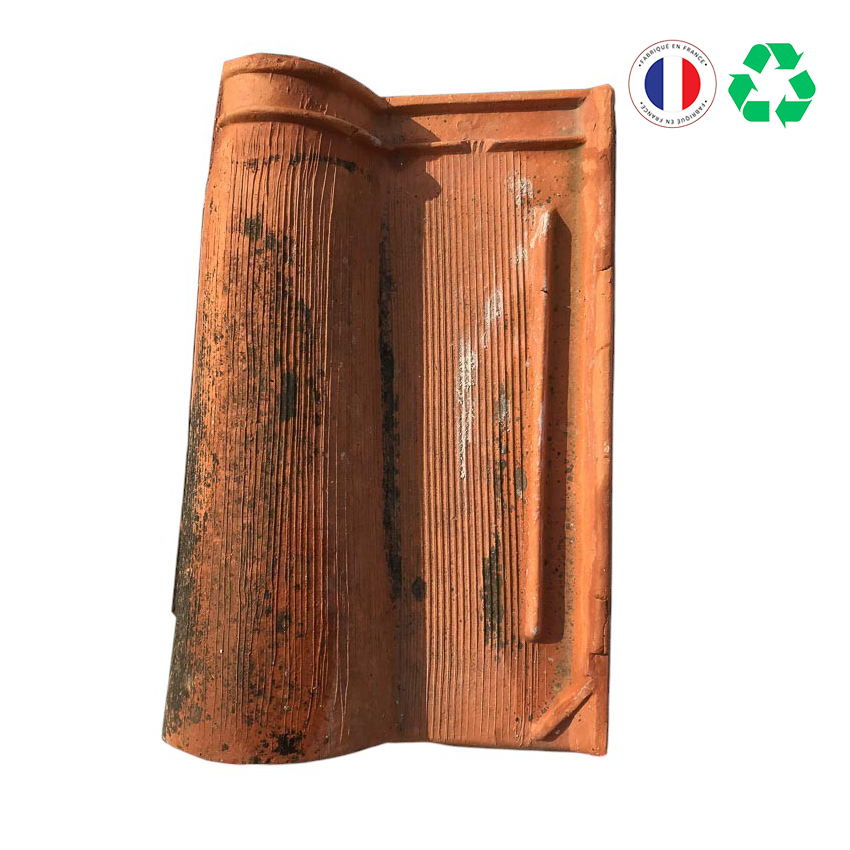 Materials of yesteryear: ROMANESQUE TILE WITH SMALL STREAKS