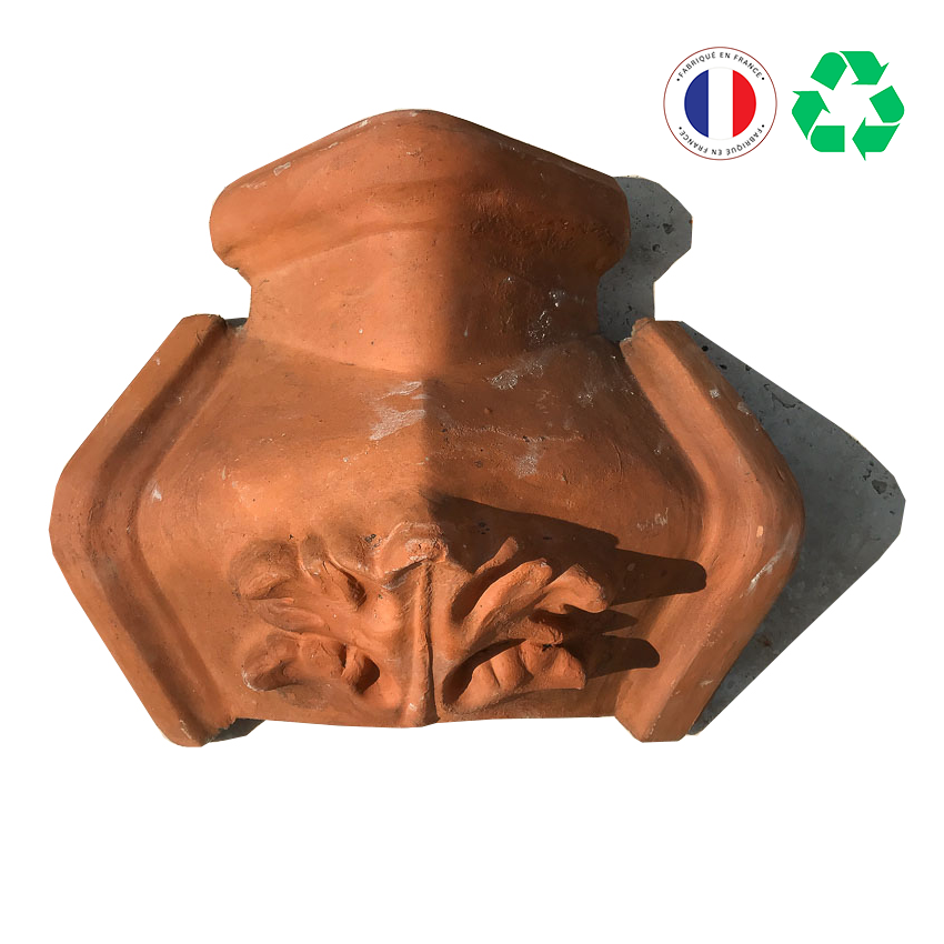 Materials of yesteryear: ROOF ANGLE TILE