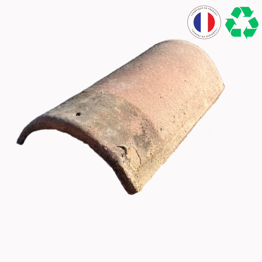 Materials of yesteryear: REDLAND RIDGE TILE