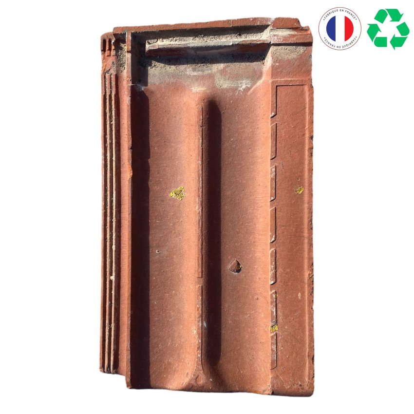 Materials of yesteryear: FLAT TILE 41 CM
