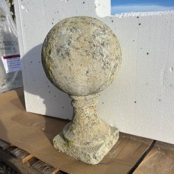 Materials of yesteryear: BALL ON FOOT SHOWER