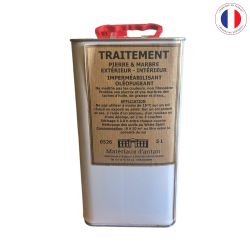 Materials of yesteryear: Stone and marble treatment Waterproofing 5L