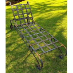 Materials of yesteryear: IRONWORK SUNDECK H35