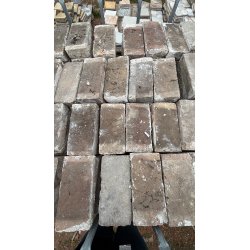 OLD TERRACOTTA BRICK 21X10,5X4,5