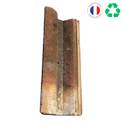 Materials of yesteryear: HALF REDLAND TILE