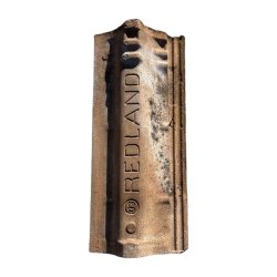 Materials of yesteryear: HALF REDLAND TILE