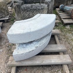 Materials of yesteryear: GREY BLACKCURRANT STONE STAIRCASE