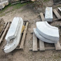 Materials of yesteryear: GREY BLACKCURRANT STONE STAIRCASE