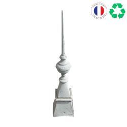 Materials of yesteryear: NINETEENTH-CENTURY ZINC AWL TYPE FINIAL