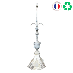 Materials of yesteryear: NINETEENTH-CENTURY ZINC FINIAL H181.5