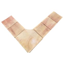 Materials of yesteryear: TERRACOTTA COPING CORNER E3