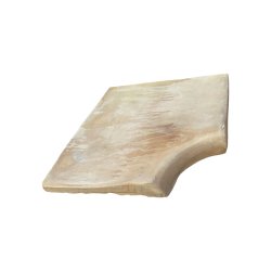 Materials of yesteryear: TERRACOTTA COPING CORNER E3
