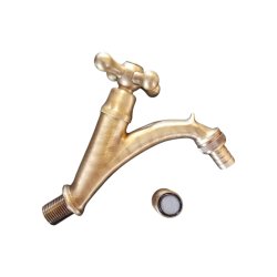 Materials of yesteryear: TILTED FAUCET BUCKET HOOK