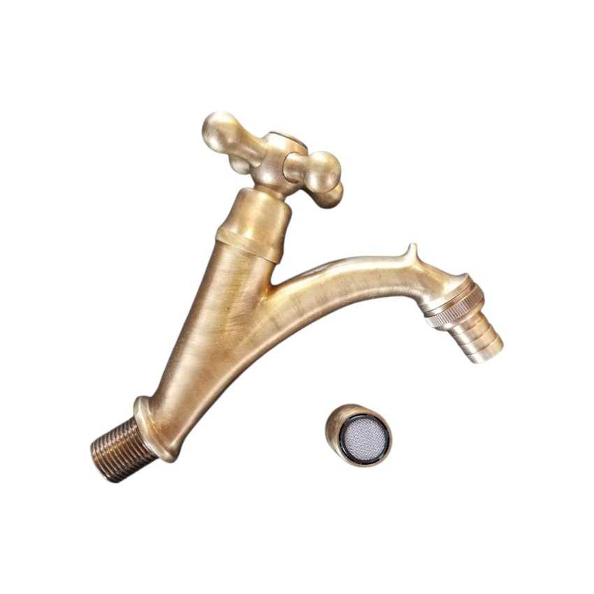 Materials of yesteryear: TILTED FAUCET BUCKET HOOK