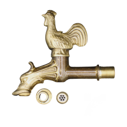 ROBINET COQ ET DRAGON