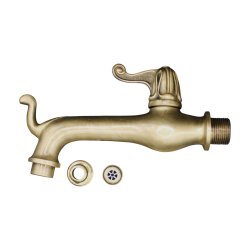 ROBINET 19CM PORTE-SEAU LAITON