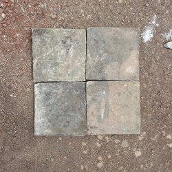 Materials of yesteryear: OLD TERRACOTTA TILE NOT CLEAN