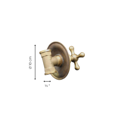 Materials of yesteryear: RETRO MODEL VALVE
