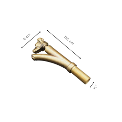 Materials of yesteryear: DOG HEAD FAUCET