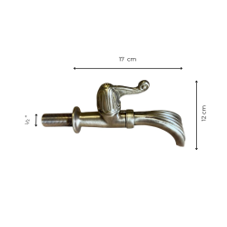 Materials of yesteryear: BRASS WATER BLADE FAUCET