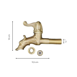 Materials of yesteryear: DRAGON HEAD FAUCET