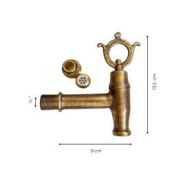 Materials of yesteryear: SMALL RING TAP