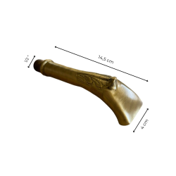 Materials of yesteryear: FOUNTAIN SPOUT WATER BLADE SMALL MODEL