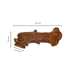 Materials of yesteryear: GARGOYLE SPOUT TORTOISESHELL CAST IRON