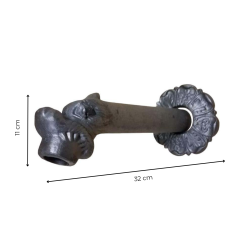 Materials of yesteryear: DRAGON GARGOYLE SPOUT AND ROSETTE