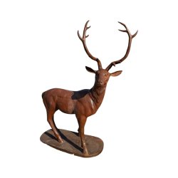 CAST IRON DEER H151