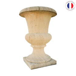 Materials of yesteryear: MEDICIS VASE IN SOAPSTONE H105