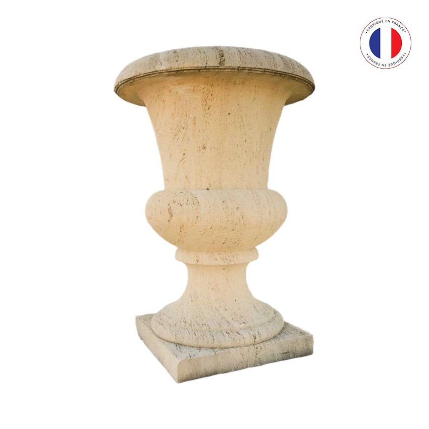 Materials of yesteryear: MEDICIS VASE IN SOAPSTONE H105