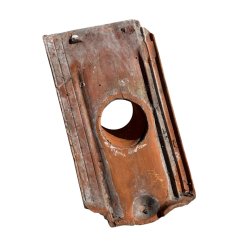 VENTILATION FIREPLACE TILE WITHOUT CAP