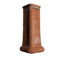RIDGE TILE FOR FLAT HEART TILE