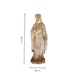 Materials of yesteryear: STATUE OF THE VIRGIN H106