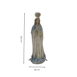 Materials of yesteryear: STATUE OF THE VIRGIN CROWN GM